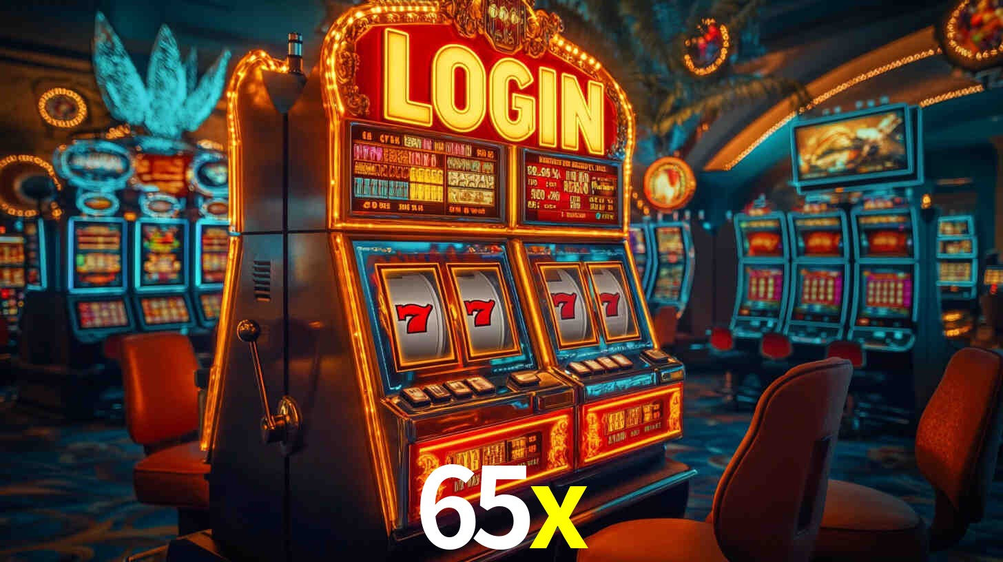 Sinta a adrenalina dos jogos de cassino com 65x