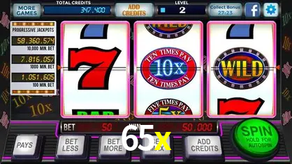 Descubra o Mundo do Cassino Online com 65x