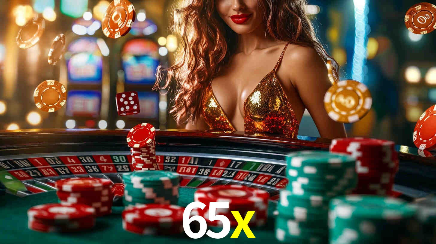 65x: Jogos de Caça-Níqueis-Altas Recompensas, Roleta-Velocidade, Blackjack-Desafios Máximos